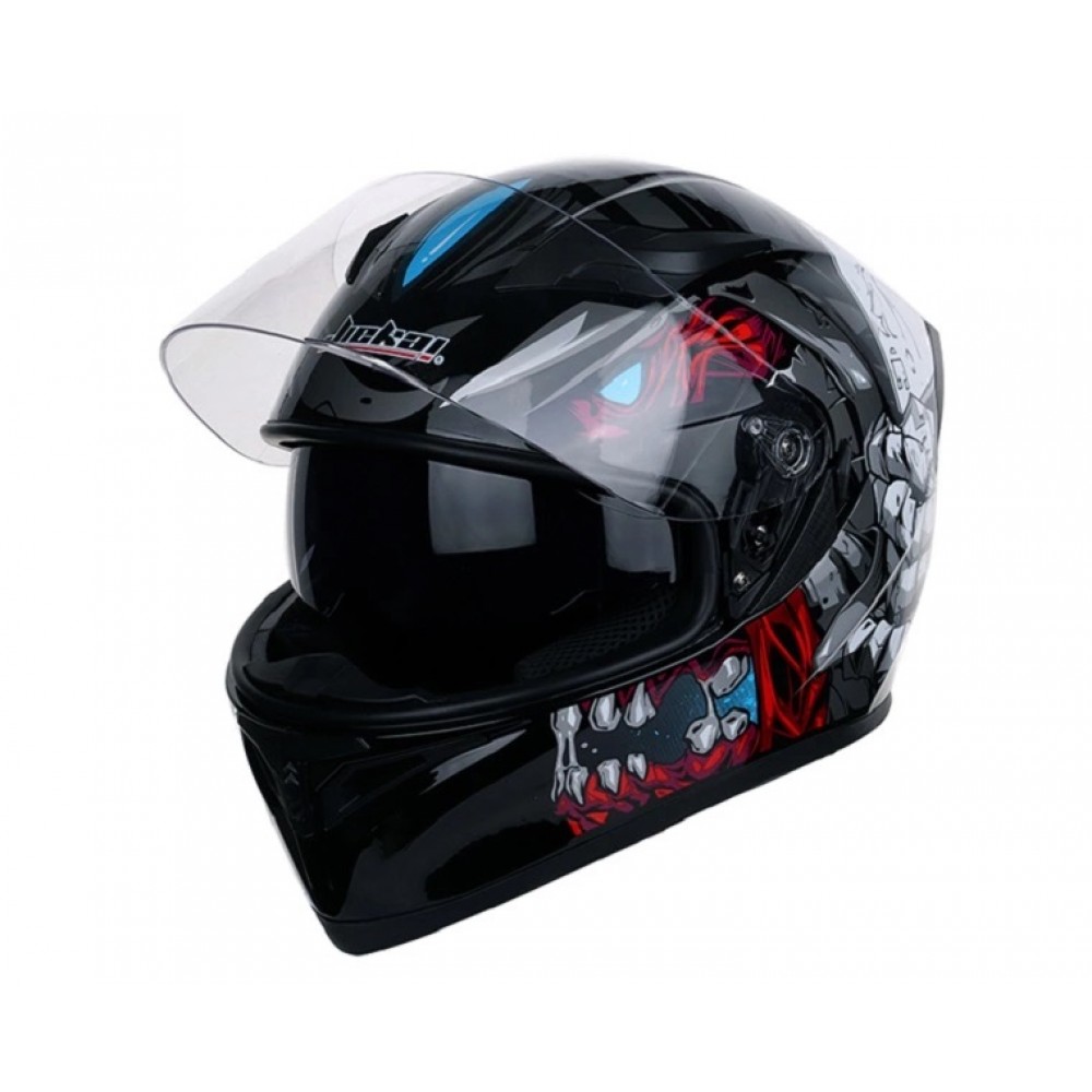 JIEKAI JK-316 04 HELMET FILP UP DOT CERTIFIED